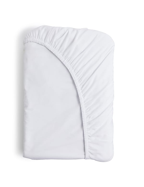 Cotton Blend Non Iron Fitted Sheet