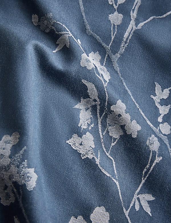 Parure de lit 100 % coton à motif fleur de cerisier - CA