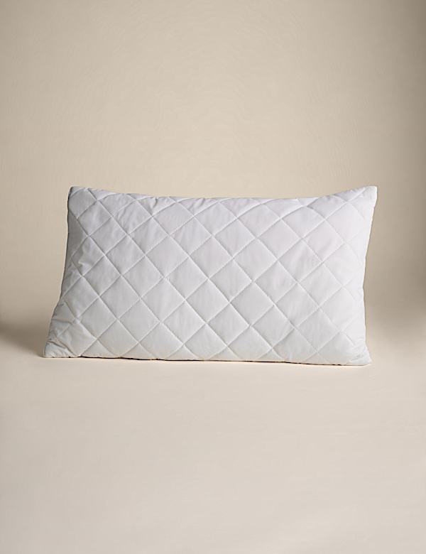 Pure Wool & Cotton Cot Bed Pillow - US