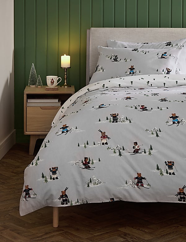 Marks and spencer teddy duvet sale