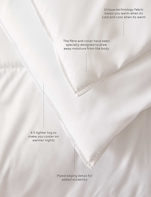 Body Temperature Control 4.5 Tog Duvet