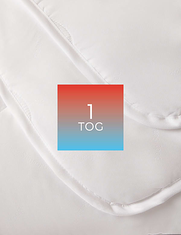 Body Temperature Control 1 Tog Duvet