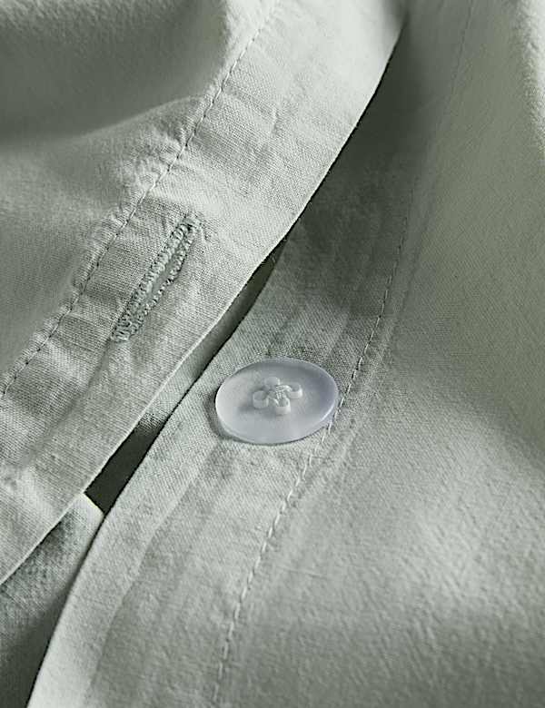 Σετ κλινοσκεπάσματα με ανάγλυφο φλοράλ σχέδιο από 100% βαμβάκι - GR