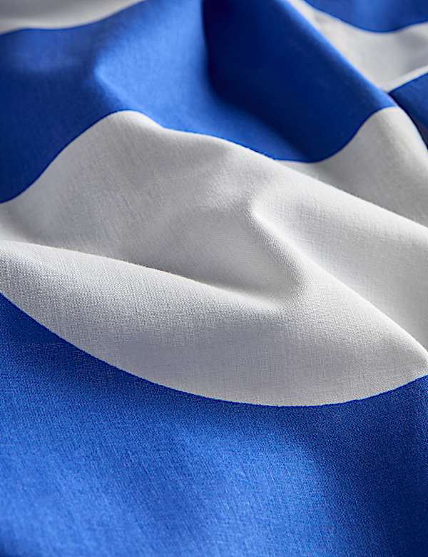 Cotton Blend Sliced Spot Geometric Bedding Set - CA