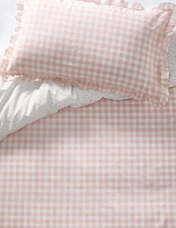 Pure Cotton Gingham Bedding Set - TW