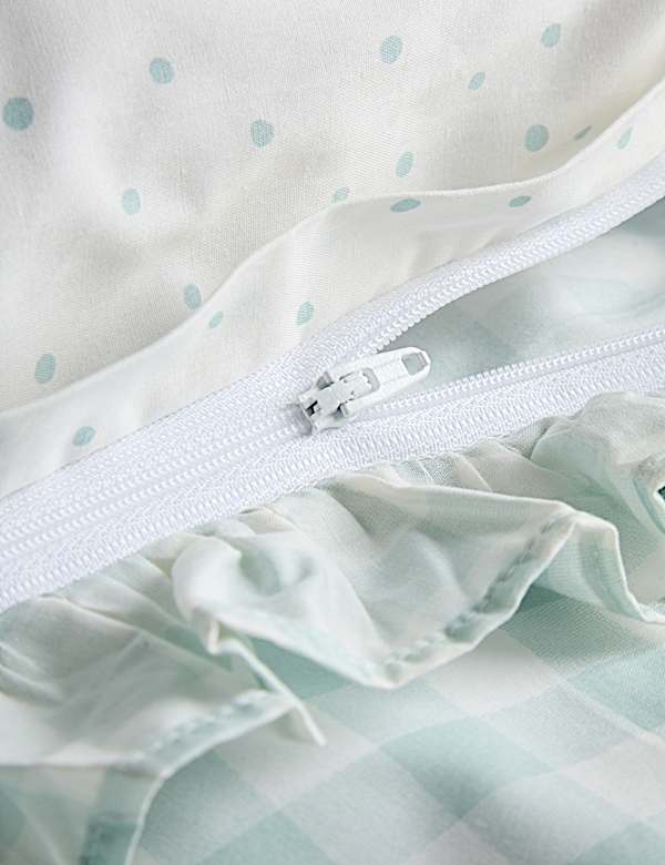 Pure Cotton Gingham Bedding Set - LV