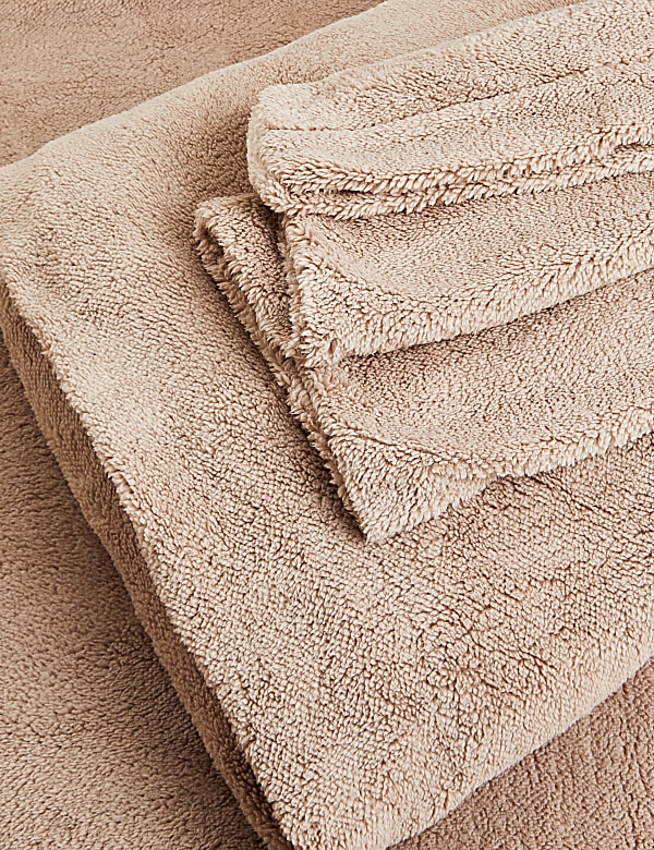 Teddy Fleece Bedding Set - CY