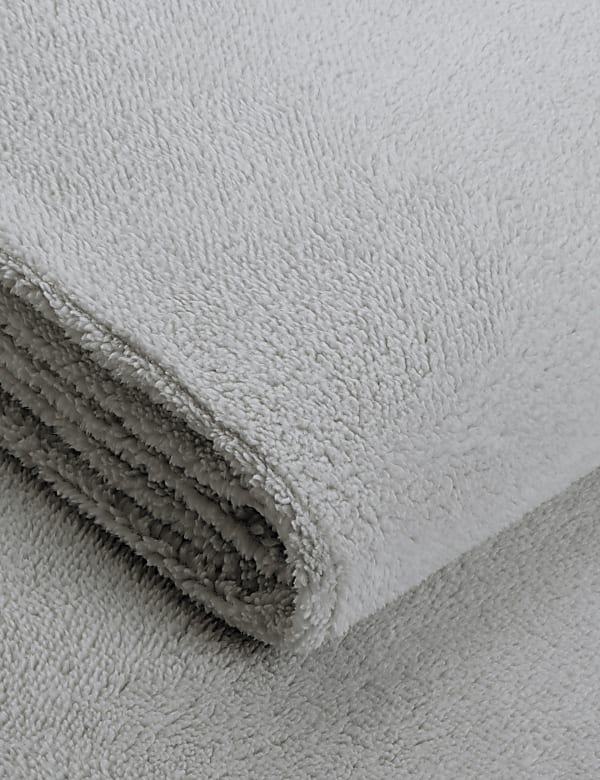 Teddy Fleece Deep Fitted Sheet - GR