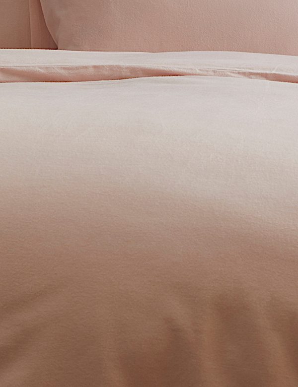 2pk Brushed Cotton Pillowcases