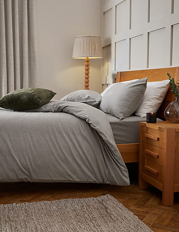 מארז 2 ציפיות לכרית מכותנה טהורה סרוקה - IL