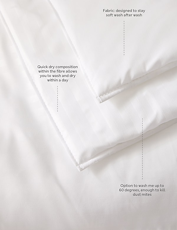 Supremely Washable 4.5 Tog Duvet