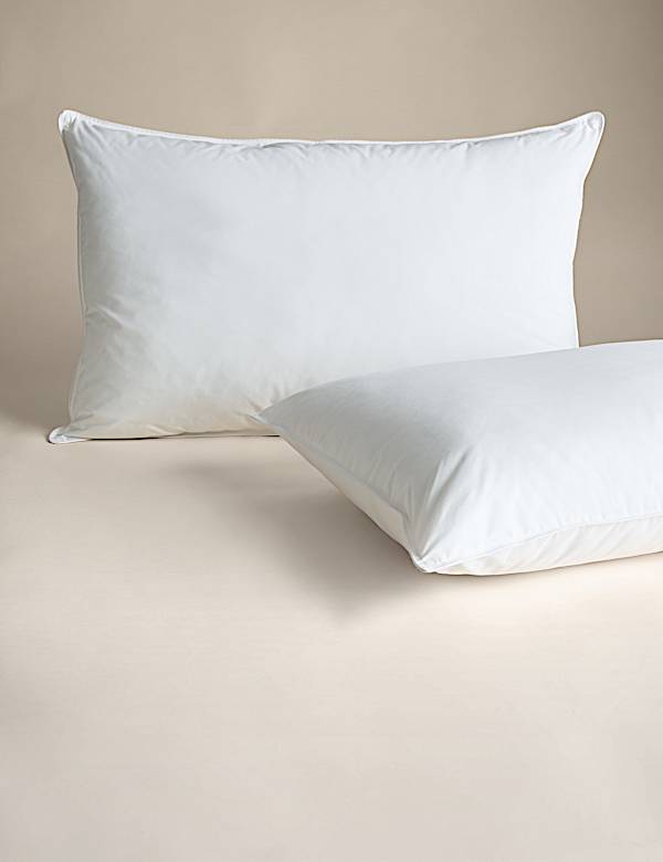2pk Supremely Washable Firm Pillows - JE