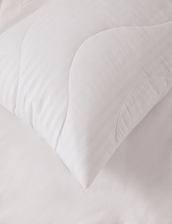 2pk Supremely Washable King Size Pillow Protectors - TW