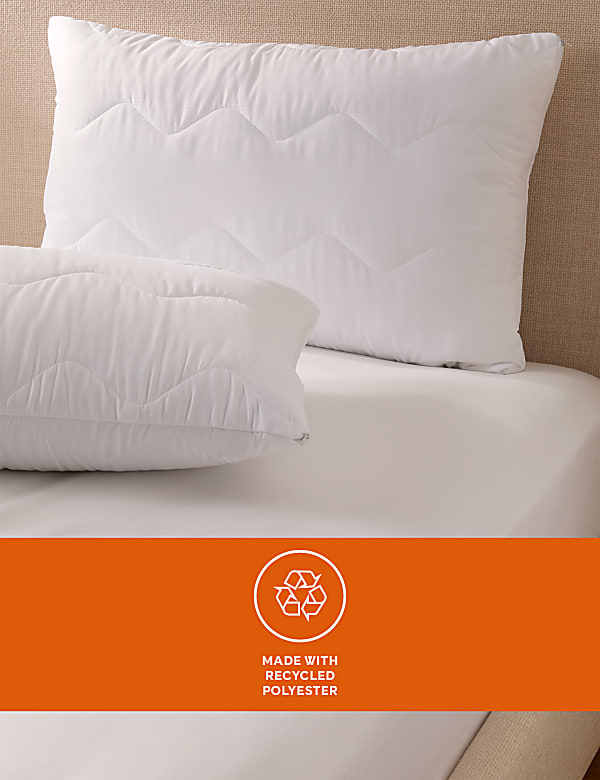 2pk Warm & Toasty Pillow Protectors - CZ