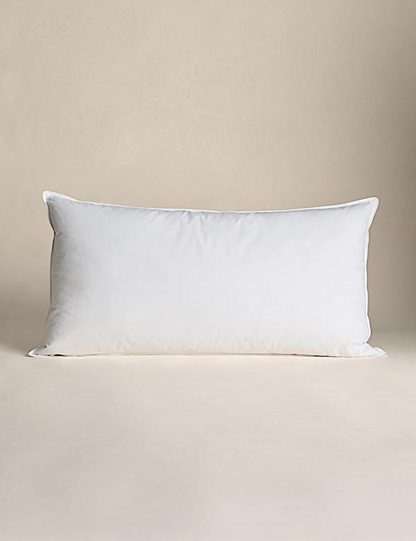 Duck Feather & Down Medium King Size Pillow - JE