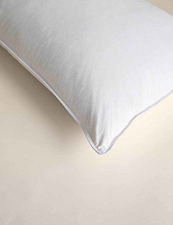 Duck Feather & Down Medium King Size Pillow - RO