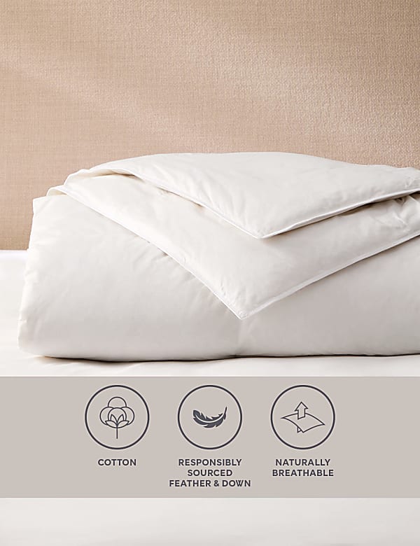 Duck Feather & Down 10.5 Tog Duvet - JE