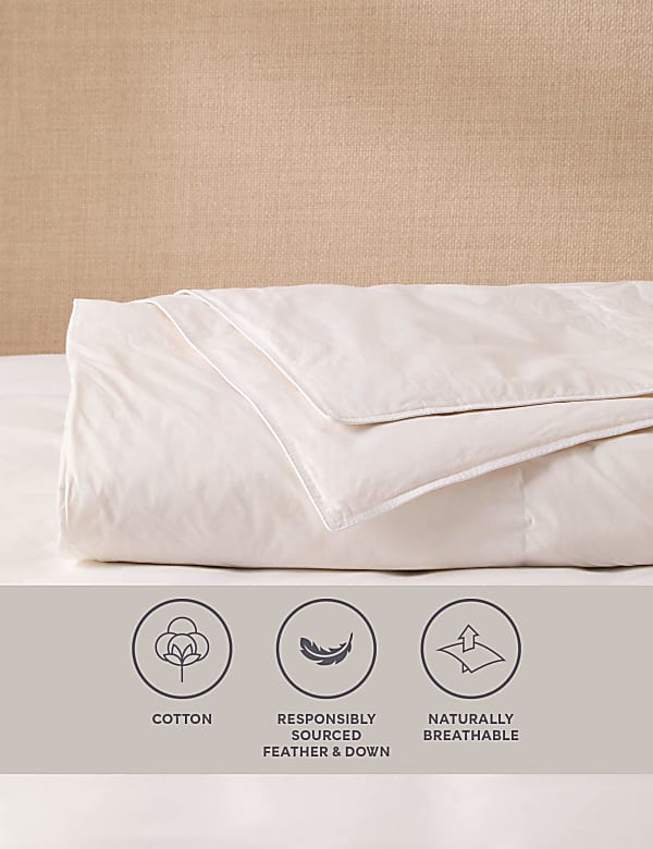 Duck Feather & Down 2.5 Tog Duvet - JE