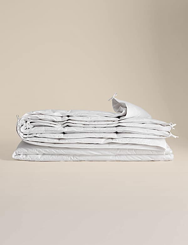 Duck Feather & Down 13.5 Tog All Seasons 3-in-1 Duvet - RO