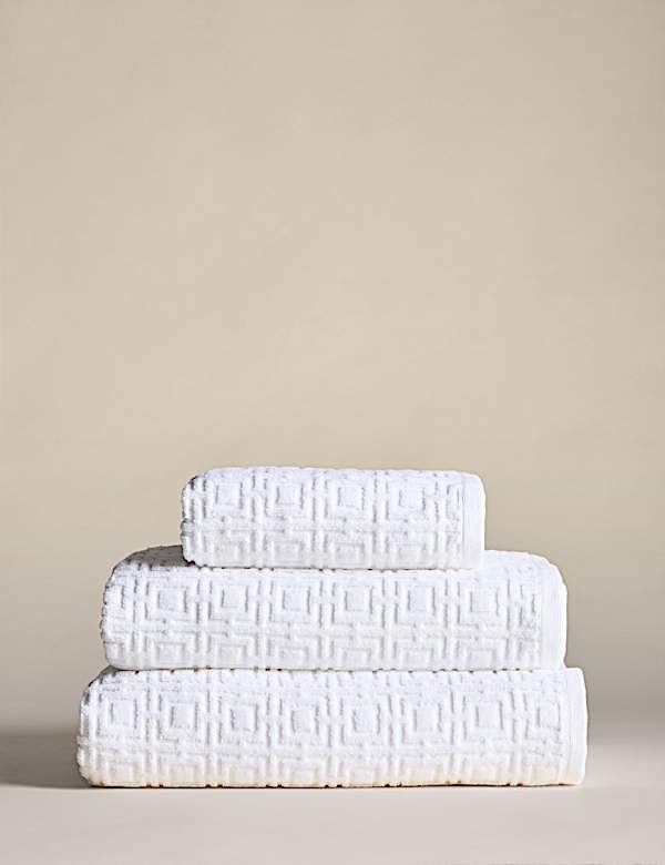 Geometric Towel - NL