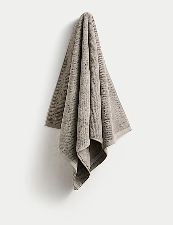 Serviette exfoliante 100&nbsp;% coton ultra-s&egrave;che - FR