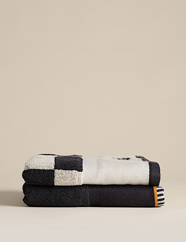 Set of 2 Halloween Hand Towels - PT