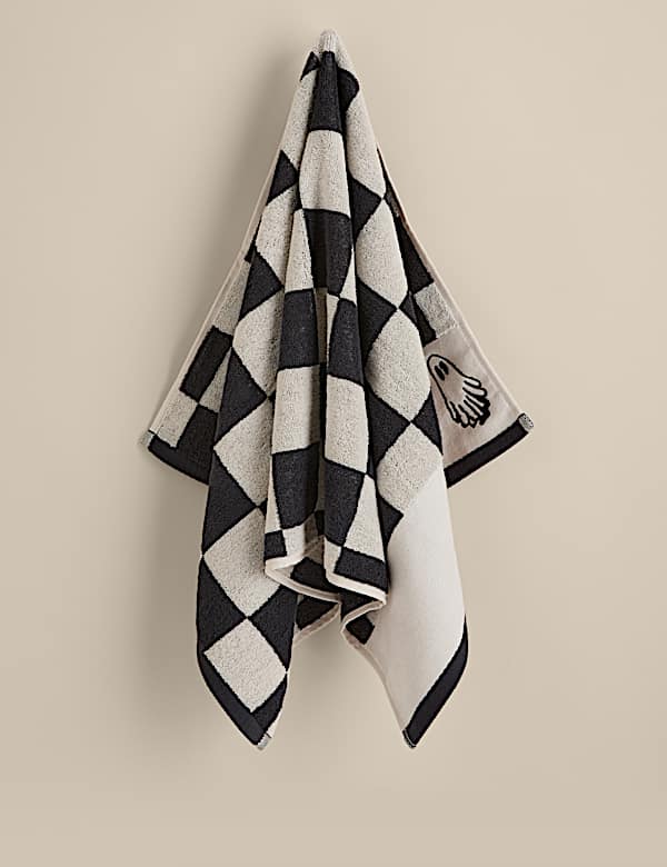 Set van 2 Halloween-handdoeken - BE