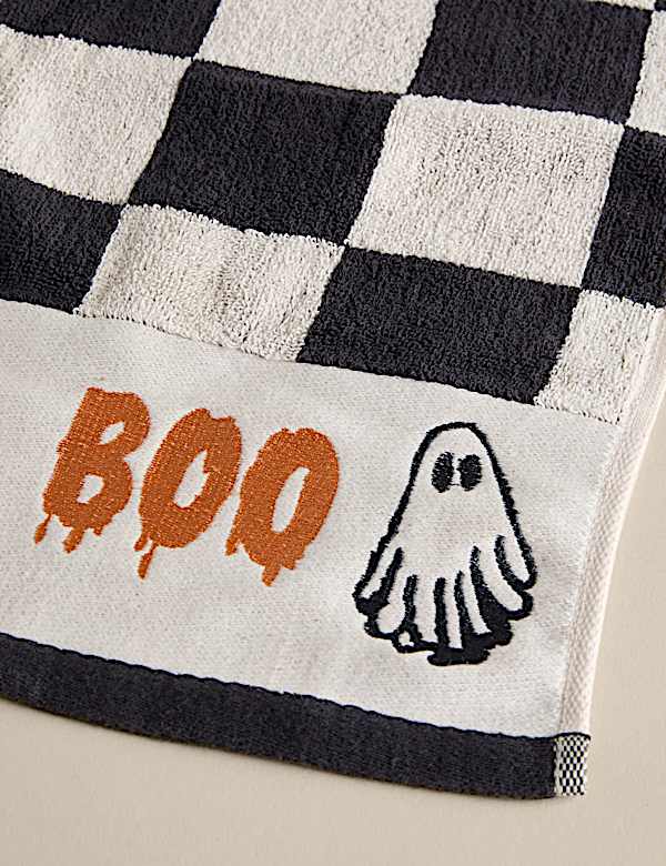 Set van 2 Halloween-handdoeken - BE