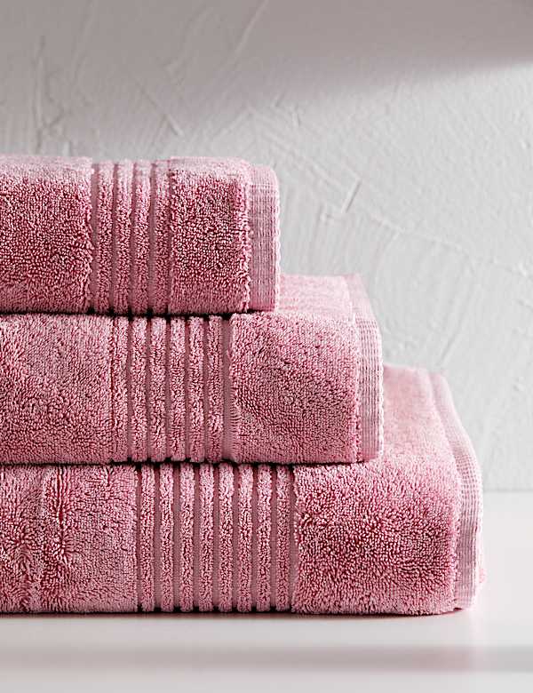 Set of 2 Egyptian Cotton Towels - TW