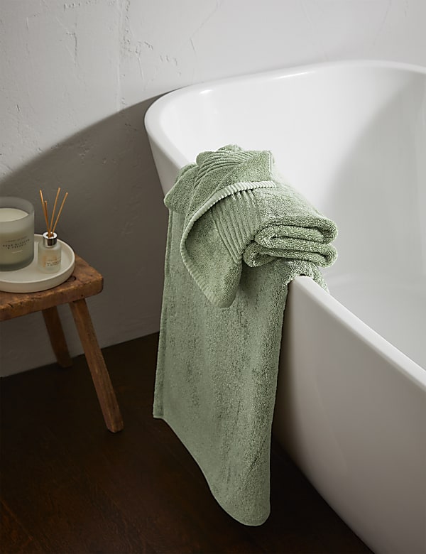 Luxury Egyptian Cotton Towel PISTACHIO Towels M S US