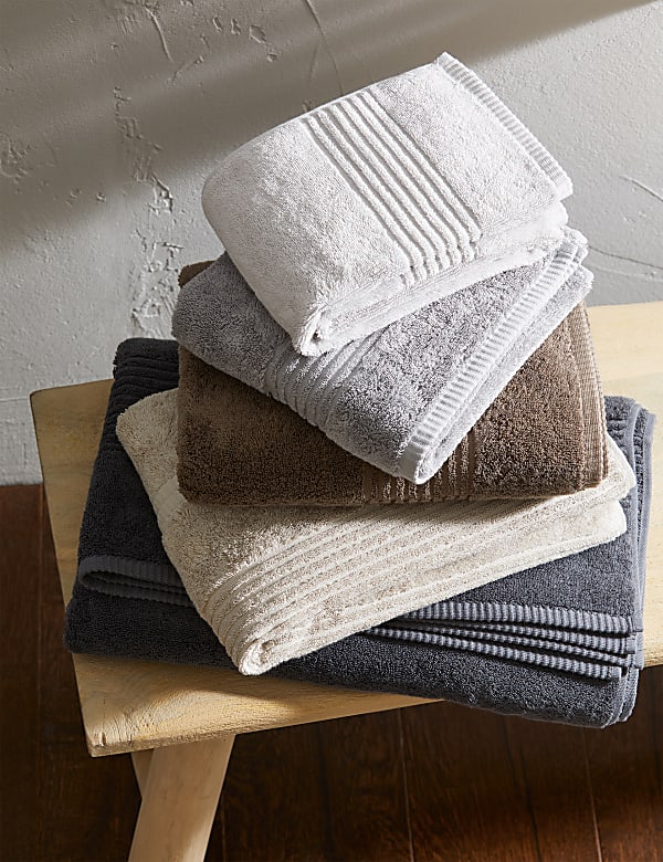 Buy Luxury Egyptian Cotton Towel at Marks Spencer