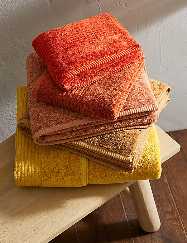 Serviette en coton &eacute;gyptien de qualit&eacute; sup&eacute;rieure - FR