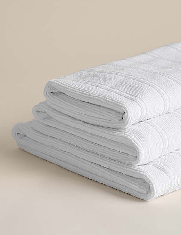 Luxury Egyptian Cotton Striped Towel - PL