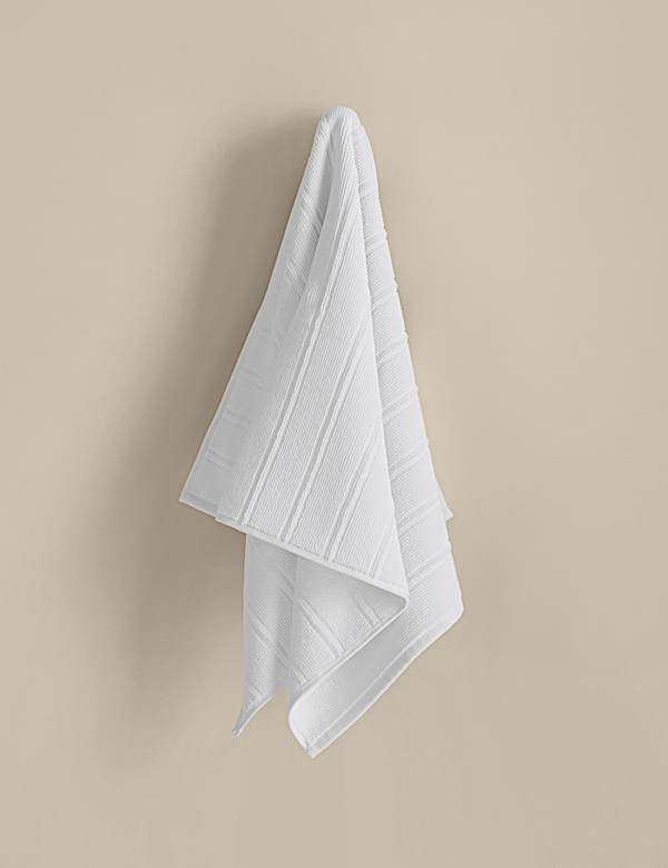 Luxury Egyptian Cotton Striped Towel - PL