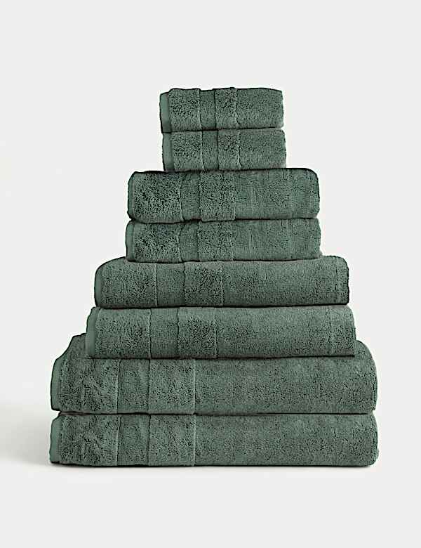 Set of 2 Ultimate Luxury Turkish Cotton Towels - RS