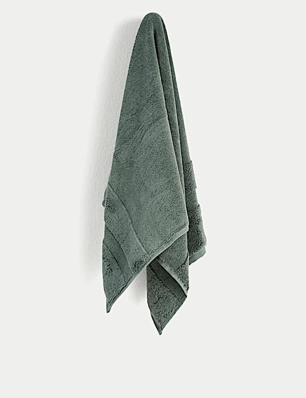 Set of 2 Ultimate Luxury Turkish Cotton Towels - DE