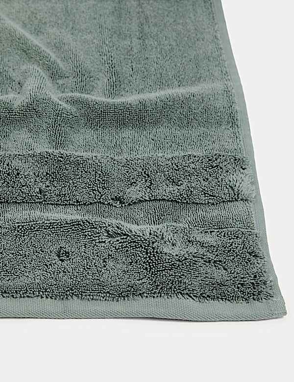 Set of 2 Ultimate Luxury Turkish Cotton Towels - DE