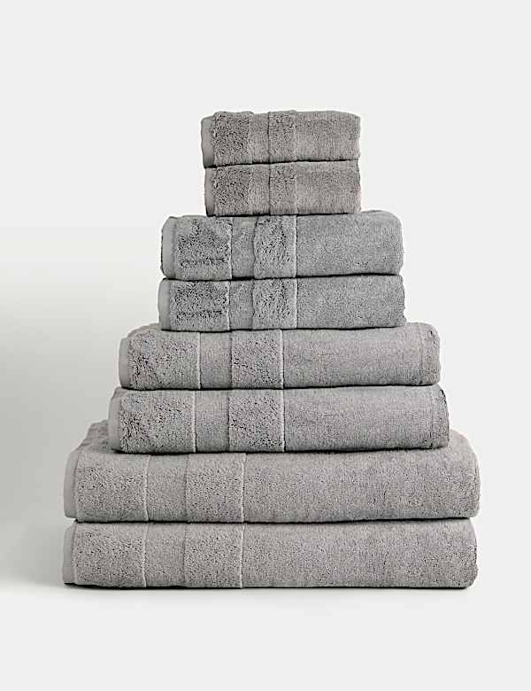 Set of 2 Ultimate Luxury Turkish Cotton Towels - UA