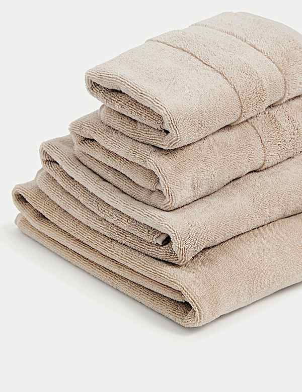 Set of 2 Ultimate Luxury Turkish Cotton Towels - US