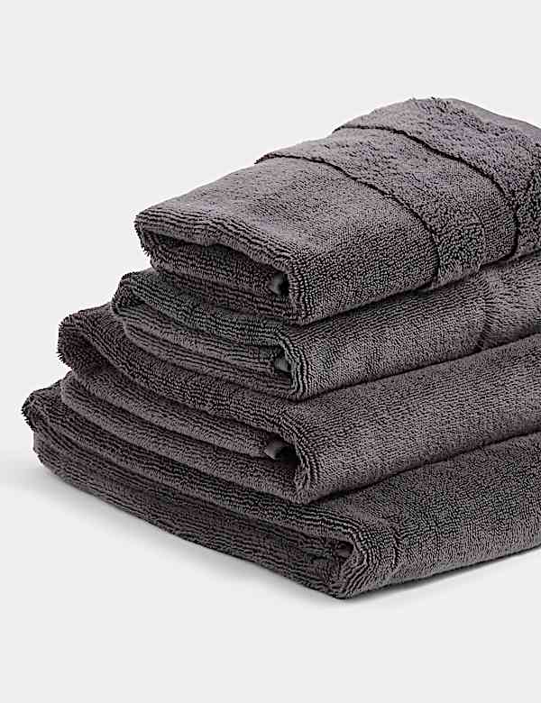 Set of 2 Ultimate Luxury Turkish Cotton Towels - US