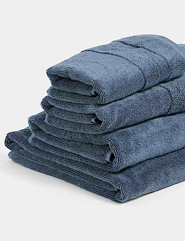 Set of 2 Ultimate Luxury Turkish Cotton Towels - US