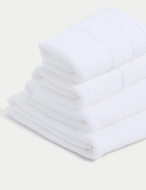 Set of 2 Ultimate Luxury Turkish Cotton Towels - US