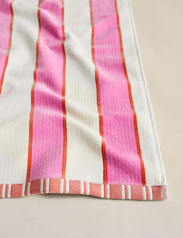Pure Cotton Sand Resistant Beach Towel - DK