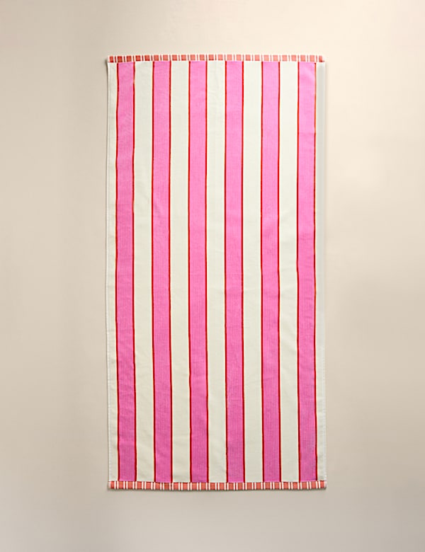 Pure Cotton Sand Resistant Beach Towel - DK