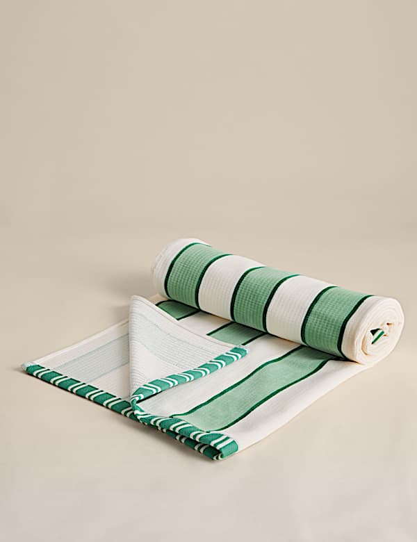 Pure Cotton Sand Resistant Beach Towel - LT
