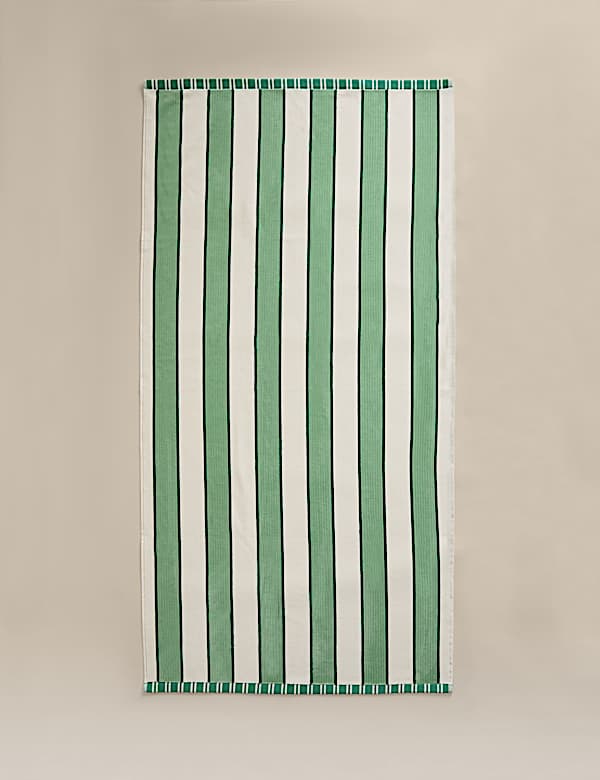 Pure Cotton Sand Resistant Beach Towel - LT