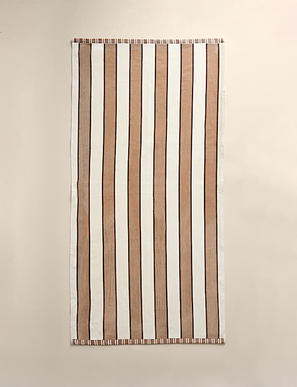 Pure Cotton Sand Resistant Beach Towel - MV