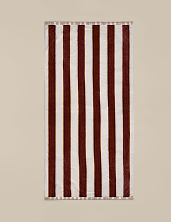 Pure Cotton Sand Resistant Beach Towel - IL