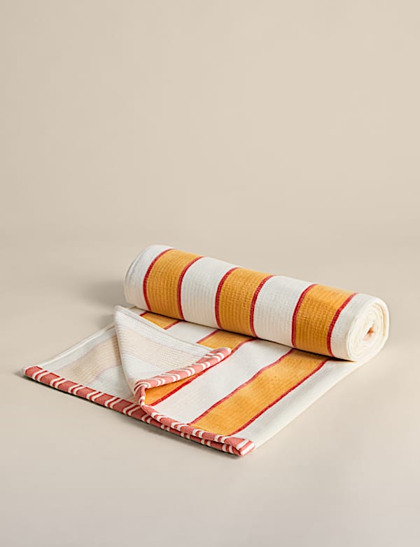 Pure Cotton Sand Resistant Beach Towel - HR