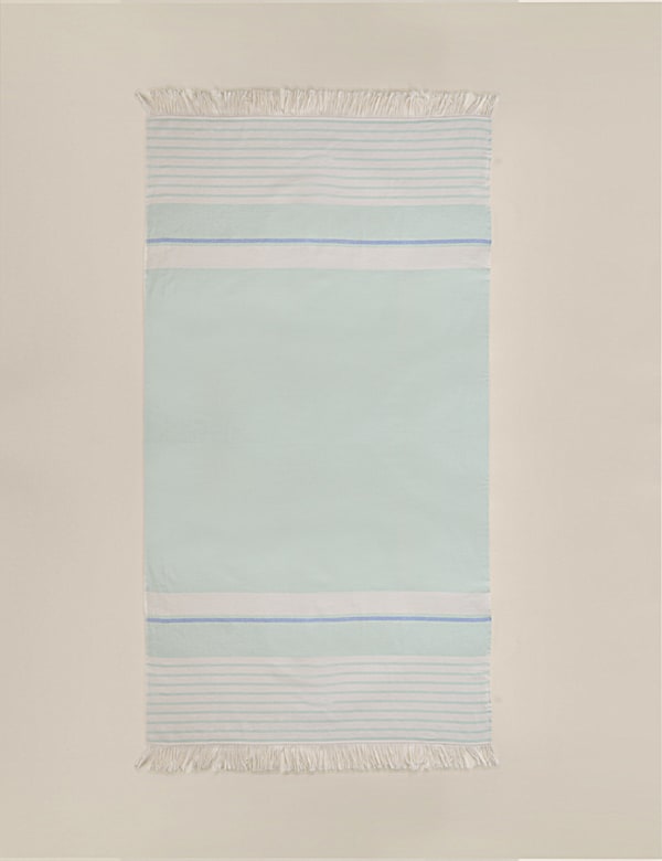 Pure Cotton Hammam Beach Towel - HU